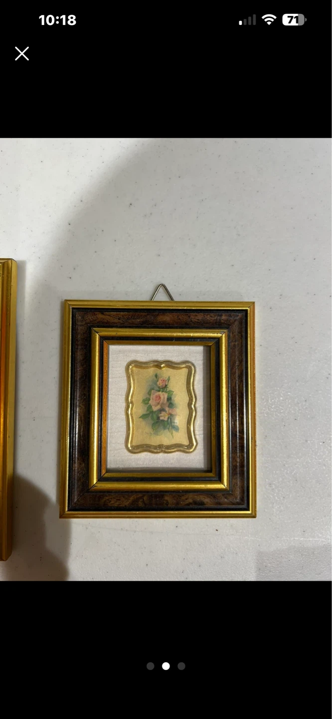 Framed Miniature Art Prints - photo 2