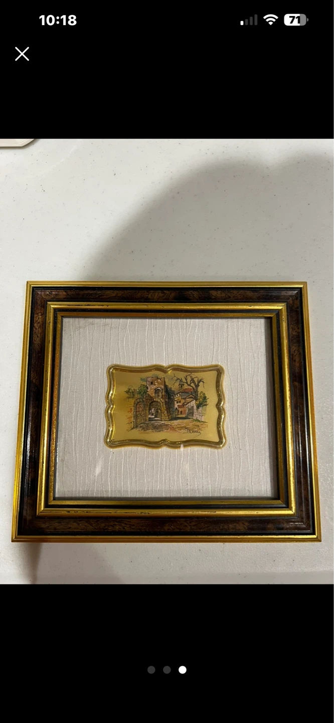 Framed Miniature Art Prints - photo 3
