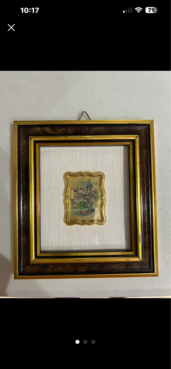Framed Miniature Art Prints