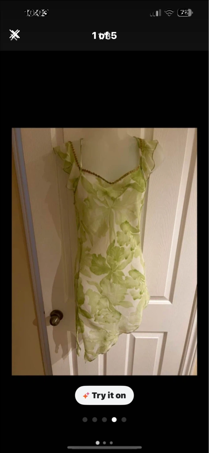 Vitrin floral print mini dress - photo 2