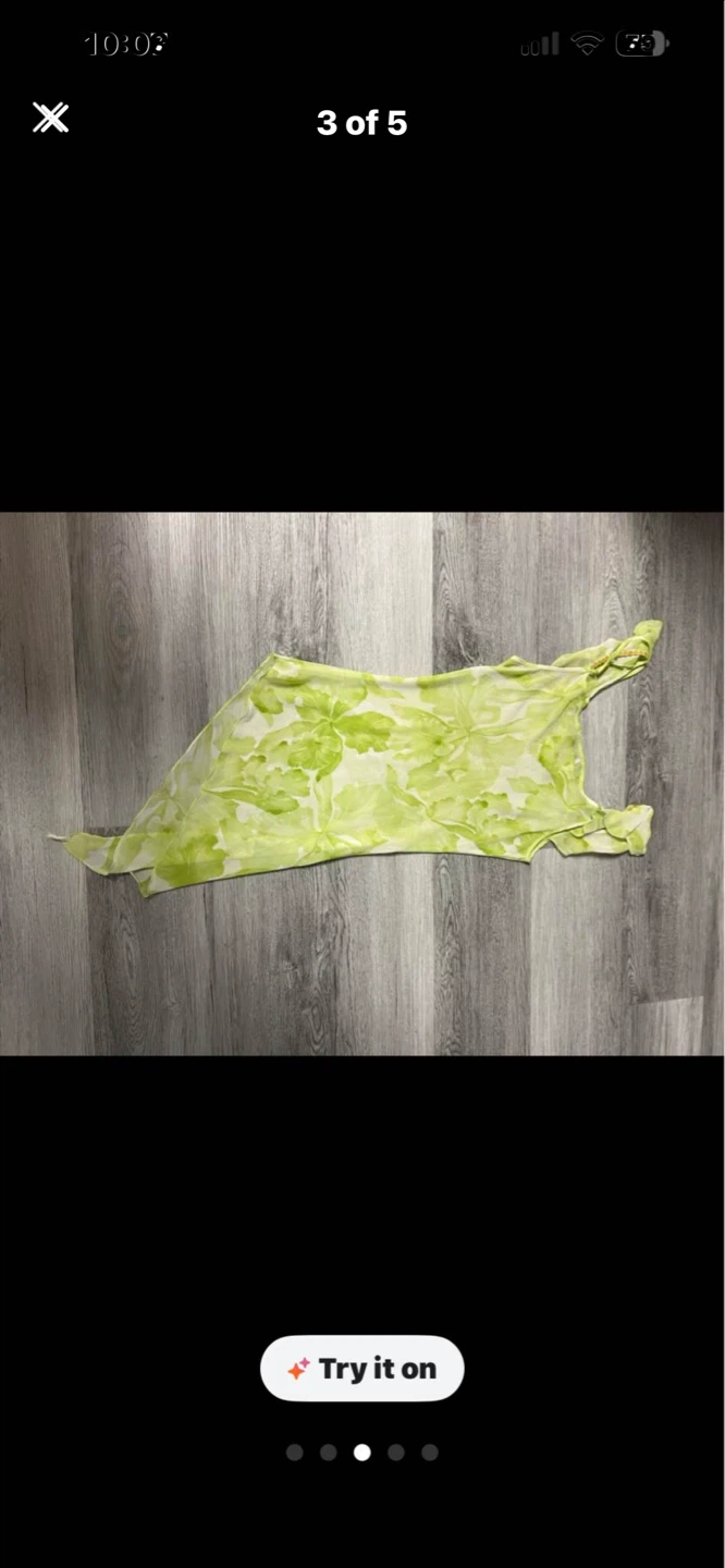 Vitrin floral print mini dress - photo 5