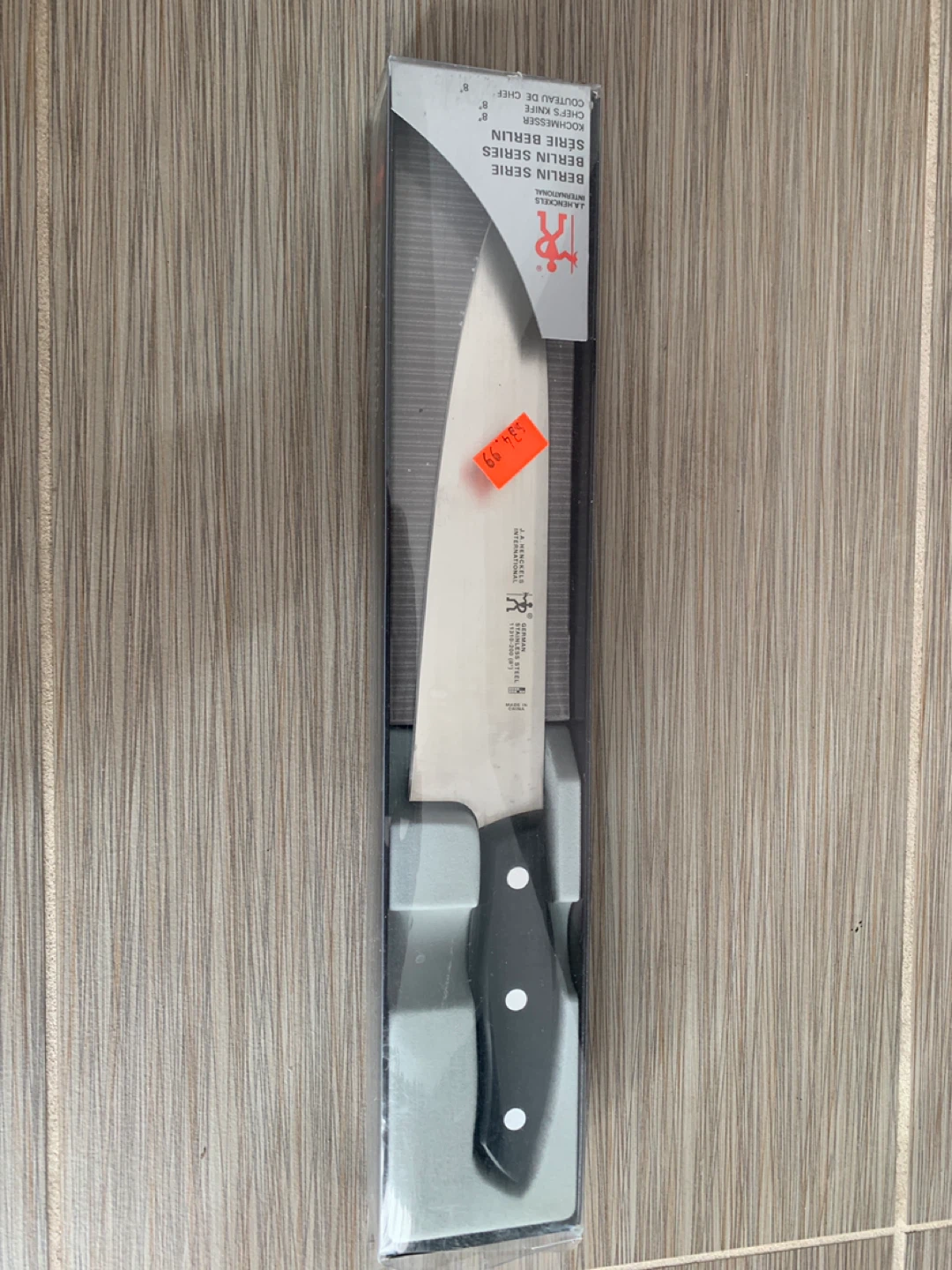 J.A. Henckels Chef's Knife - Berlin Series