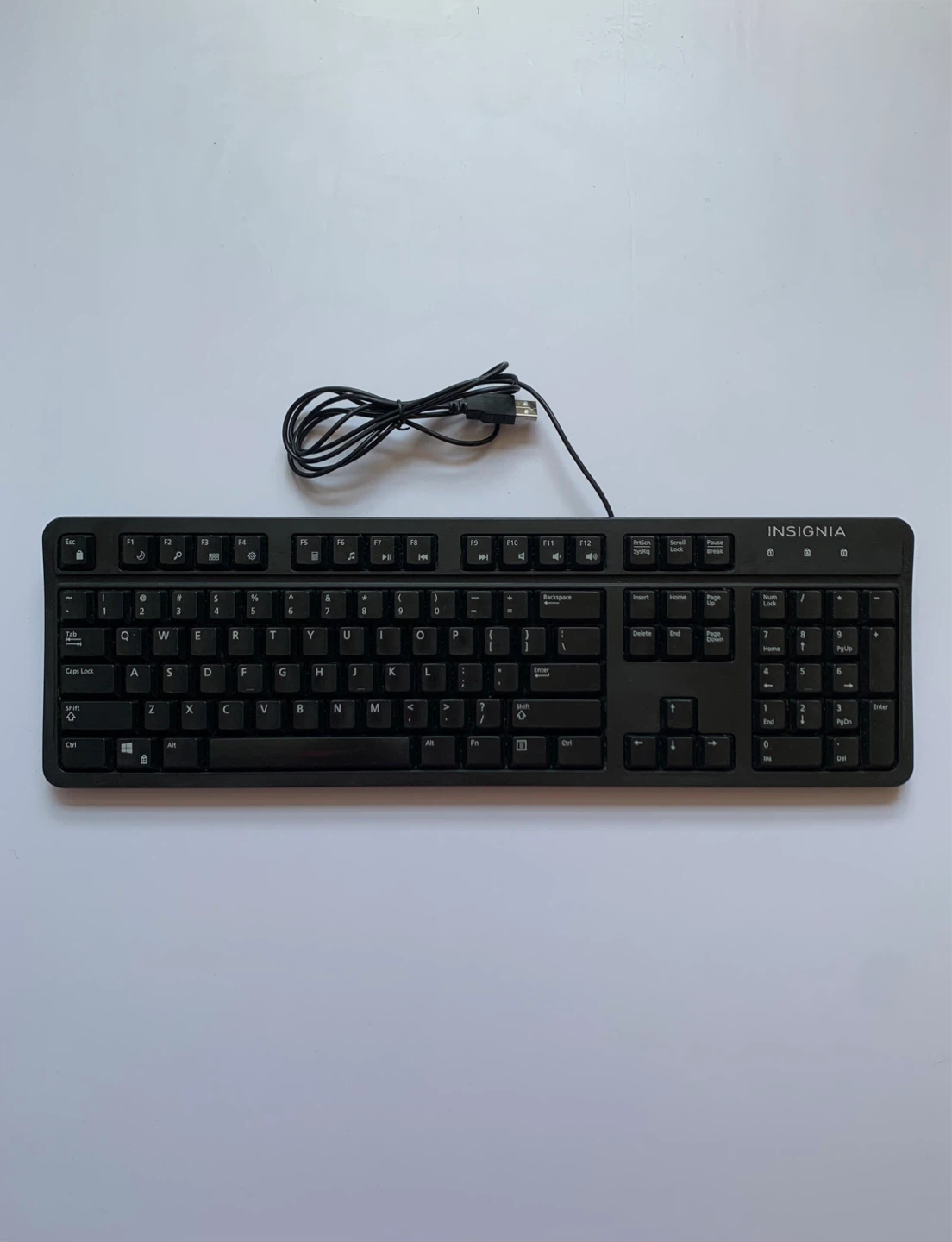 Insignia Wired Keyboard - photo 3