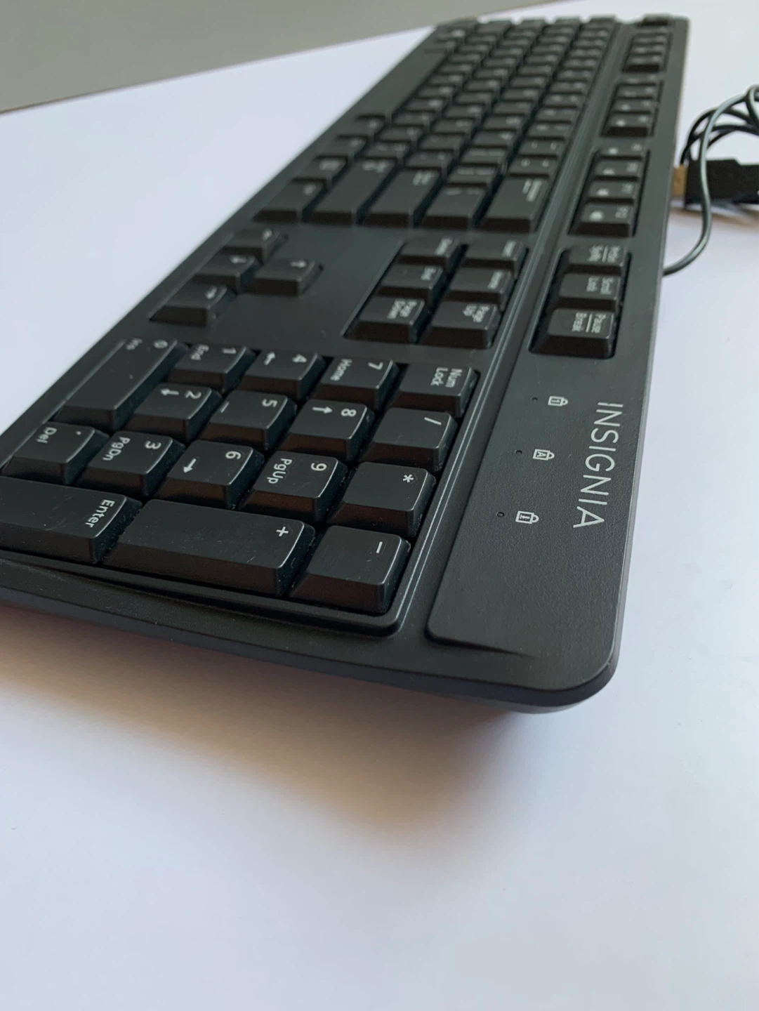 Insignia Wired Keyboard - photo 2