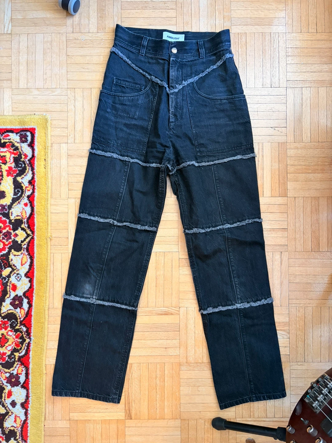 AMBUSH Black Denim Jeans