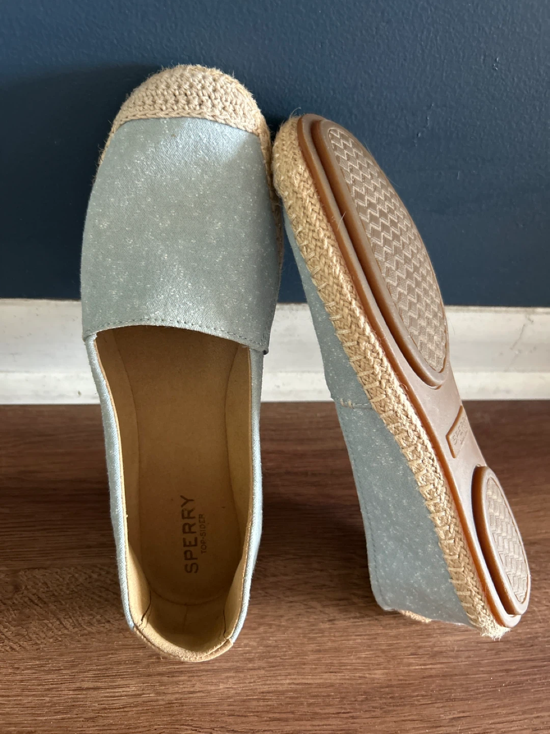 Sperry Top-Sider Espadrille Flats - Light Blue - photo 3