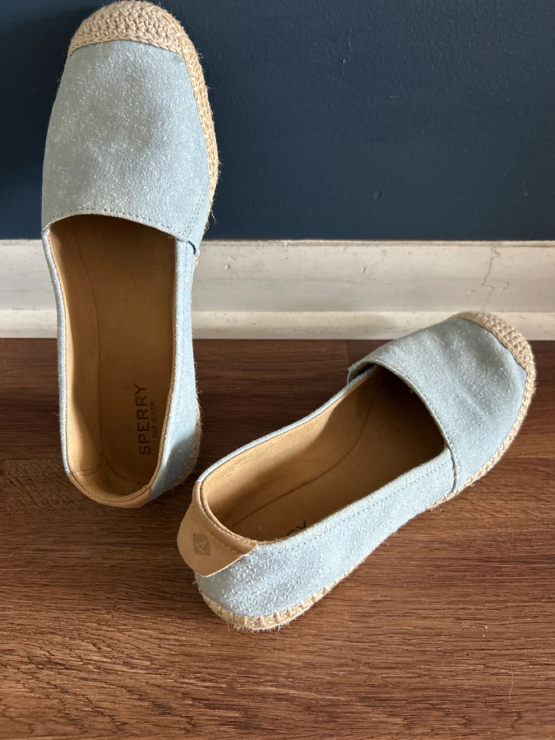 Sperry Top-Sider Espadrille Flats - Light Blue - photo 2
