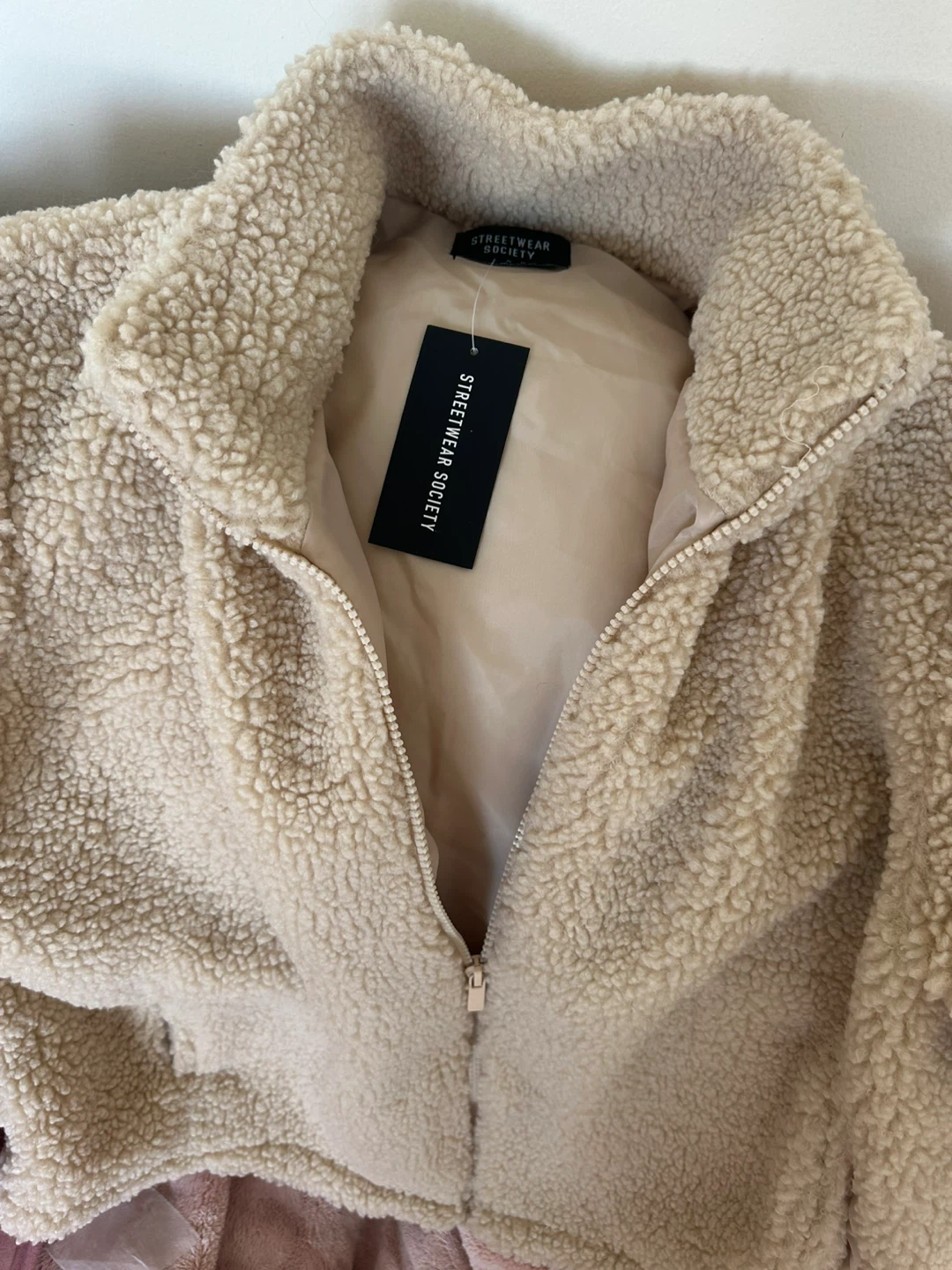 Streetwear Society Sherpa Fleece Jacket - photo 2