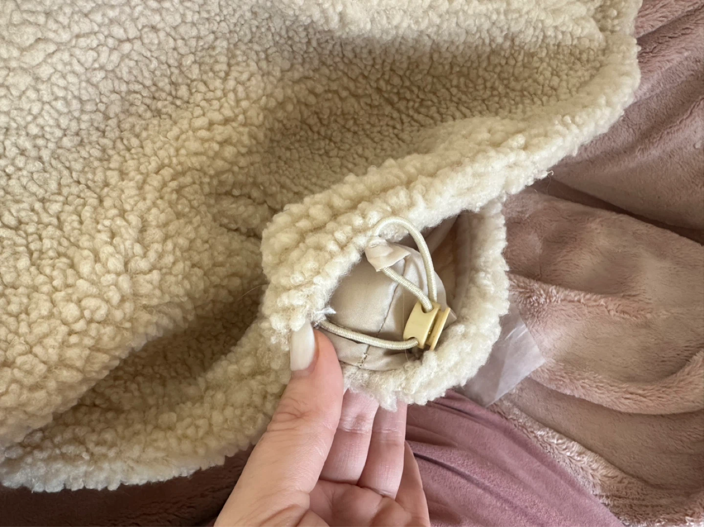 Streetwear Society Sherpa Fleece Jacket - photo 4