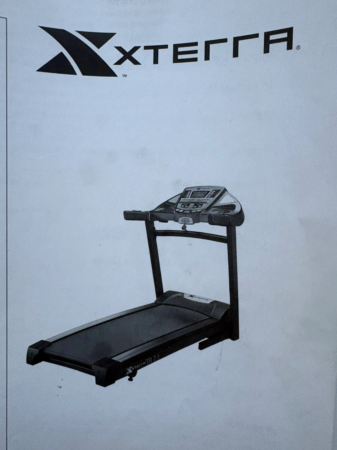 XTERRA TR 7.1 Treadmill - photo 2