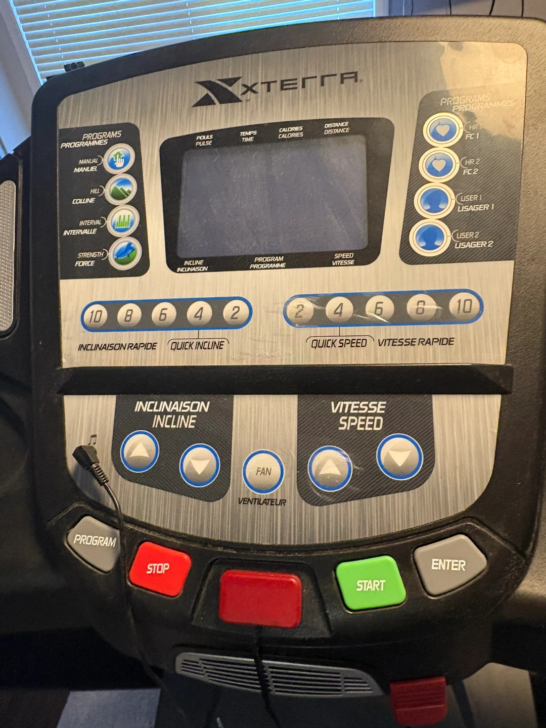 XTERRA TR 7.1 Treadmill - photo 3