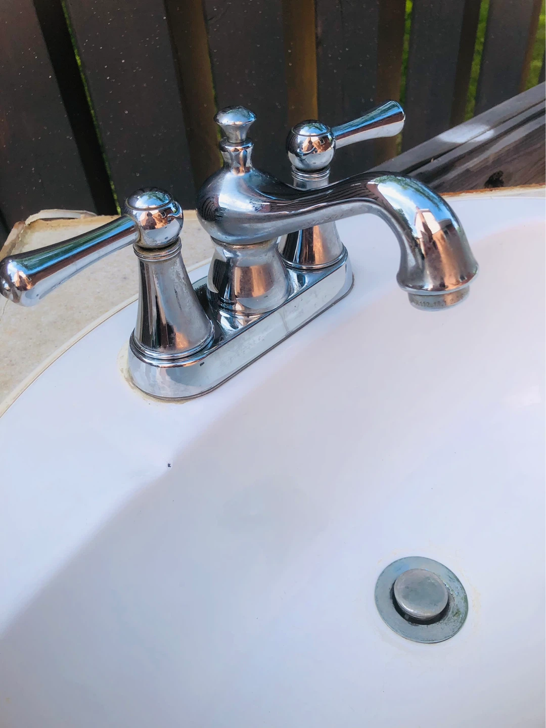 American Standard Chrome Bathroom Faucet - photo 2
