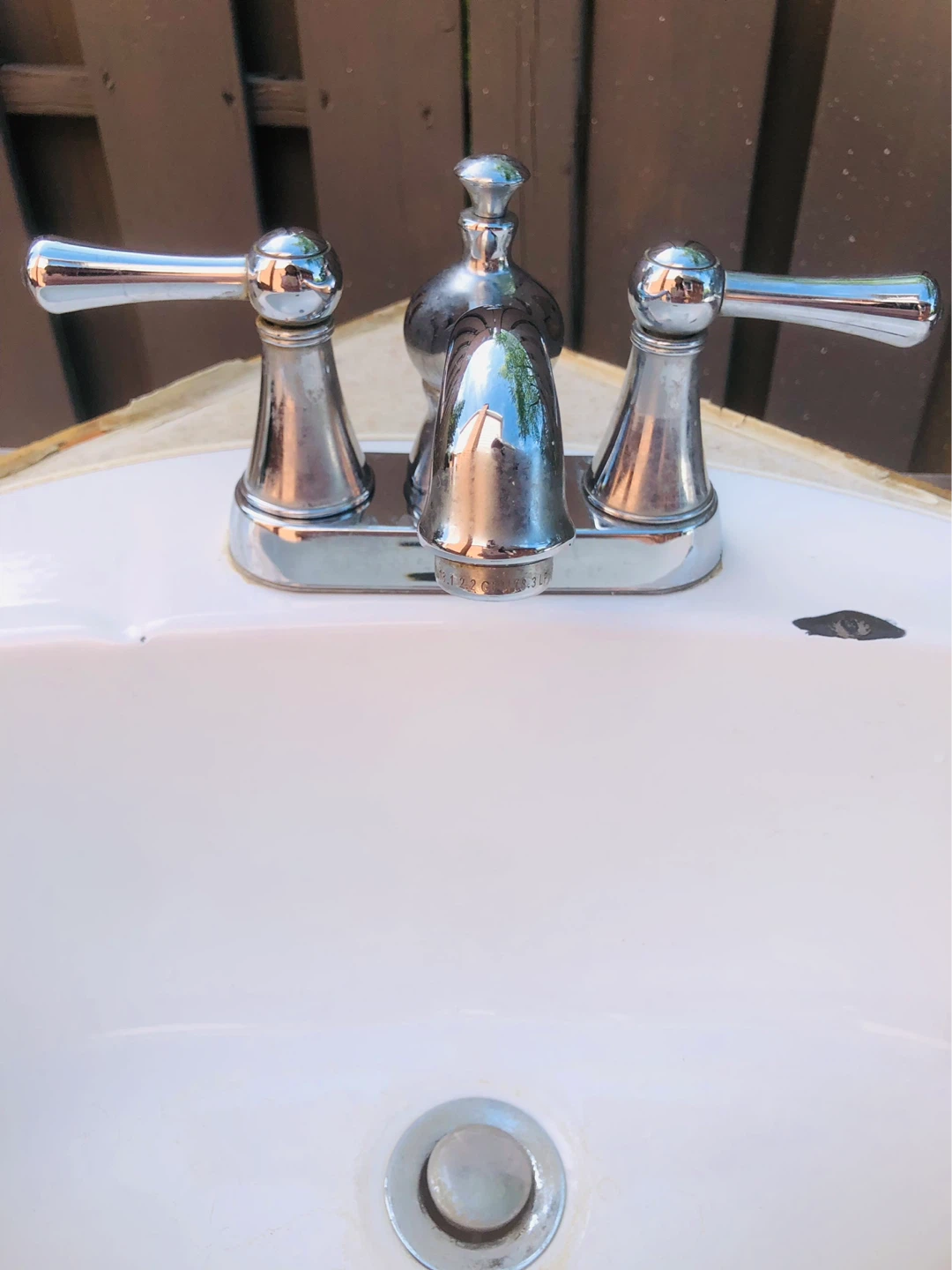 American Standard Chrome Bathroom Faucet