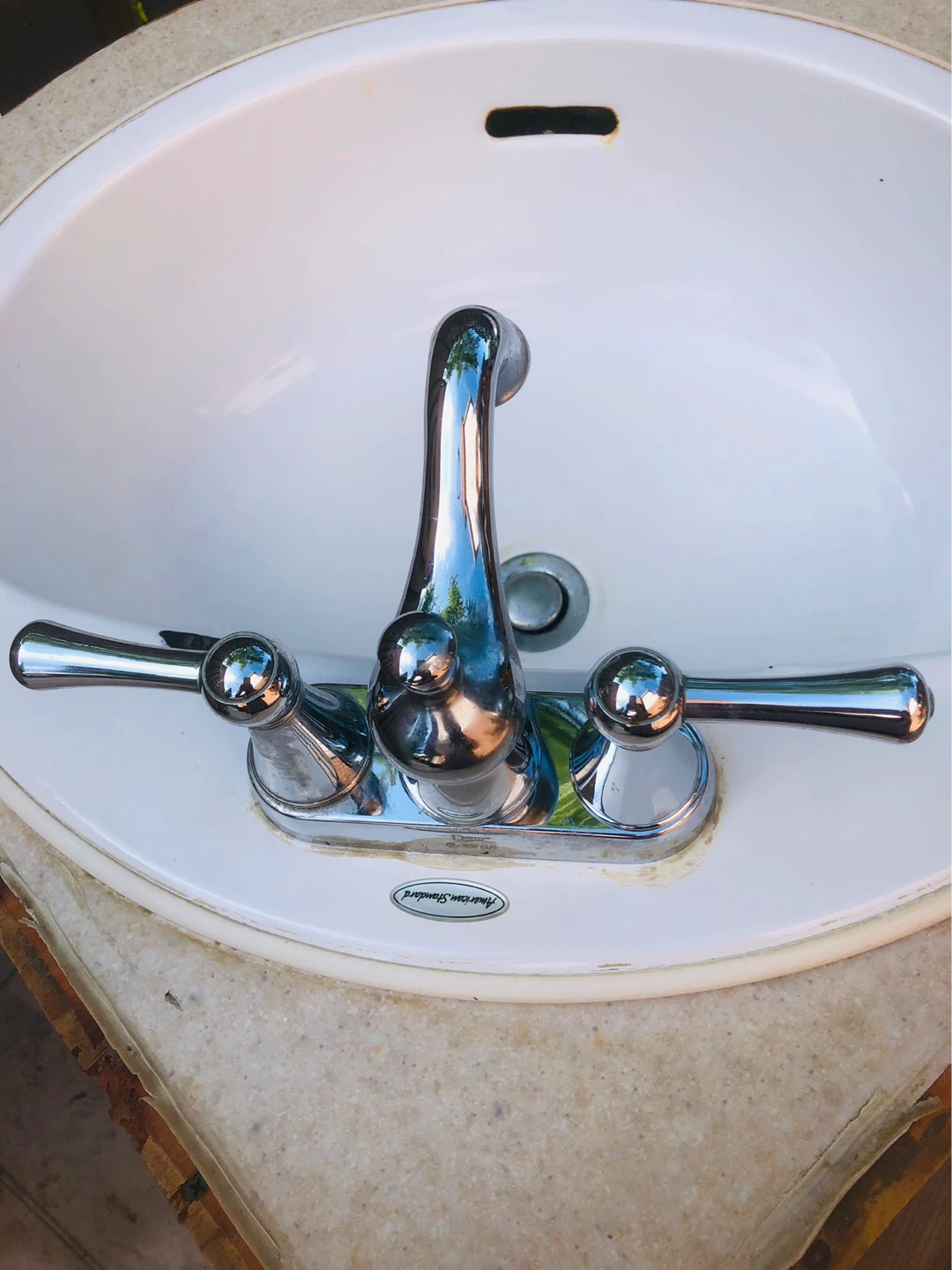 American Standard Chrome Bathroom Faucet - photo 4
