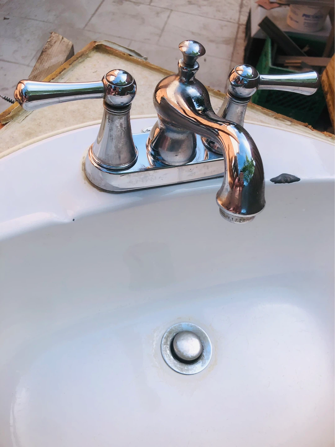 American Standard Chrome Bathroom Faucet - photo 3