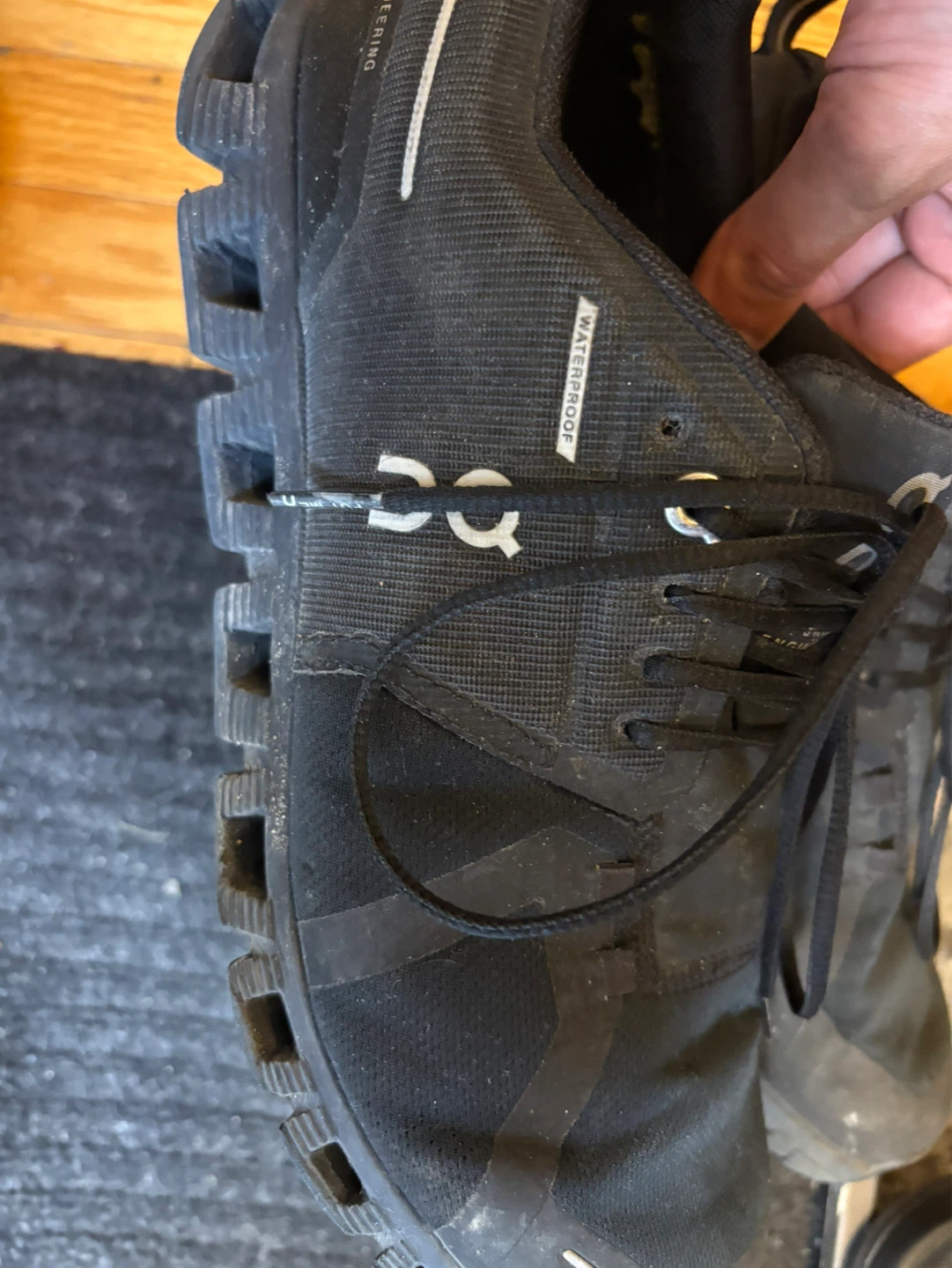 ON Waterproof Running Shoes - photo 2