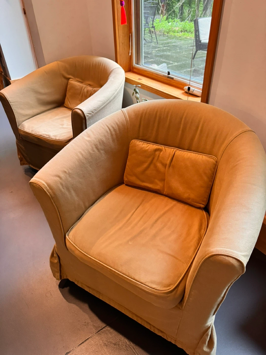 IKEA Tullsta Arm Chairs - photo 4