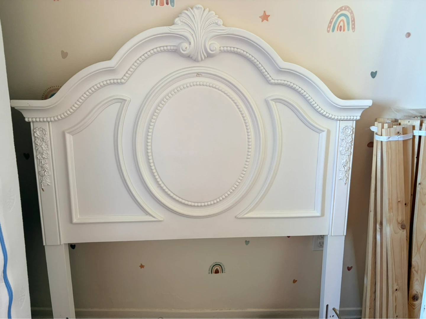 Twin bed frame