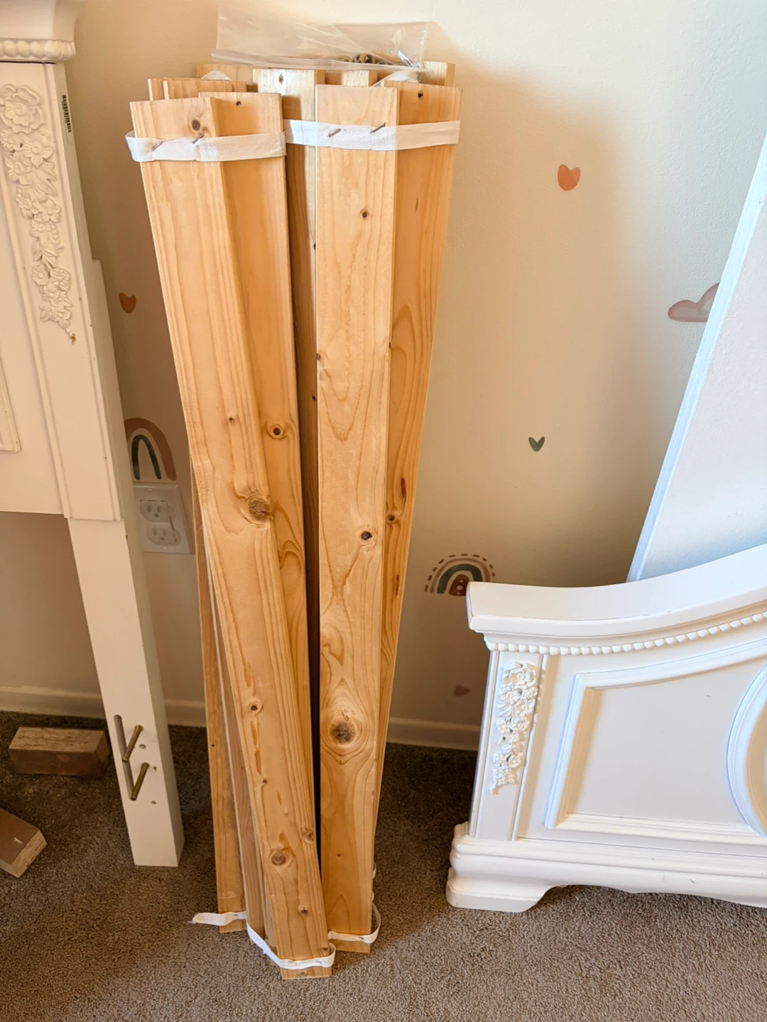 Twin bed frame - photo 3