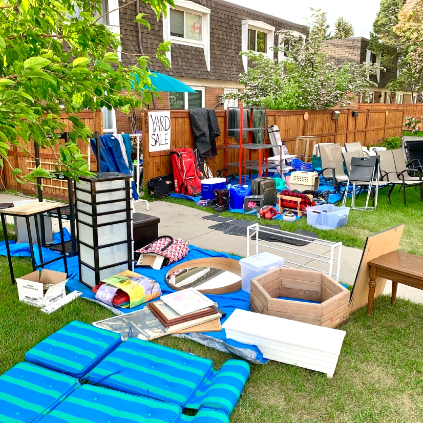 🏡 HUGE YARD SALE TODAY — SAT MAY 30 — CANYON MEADOWS SW