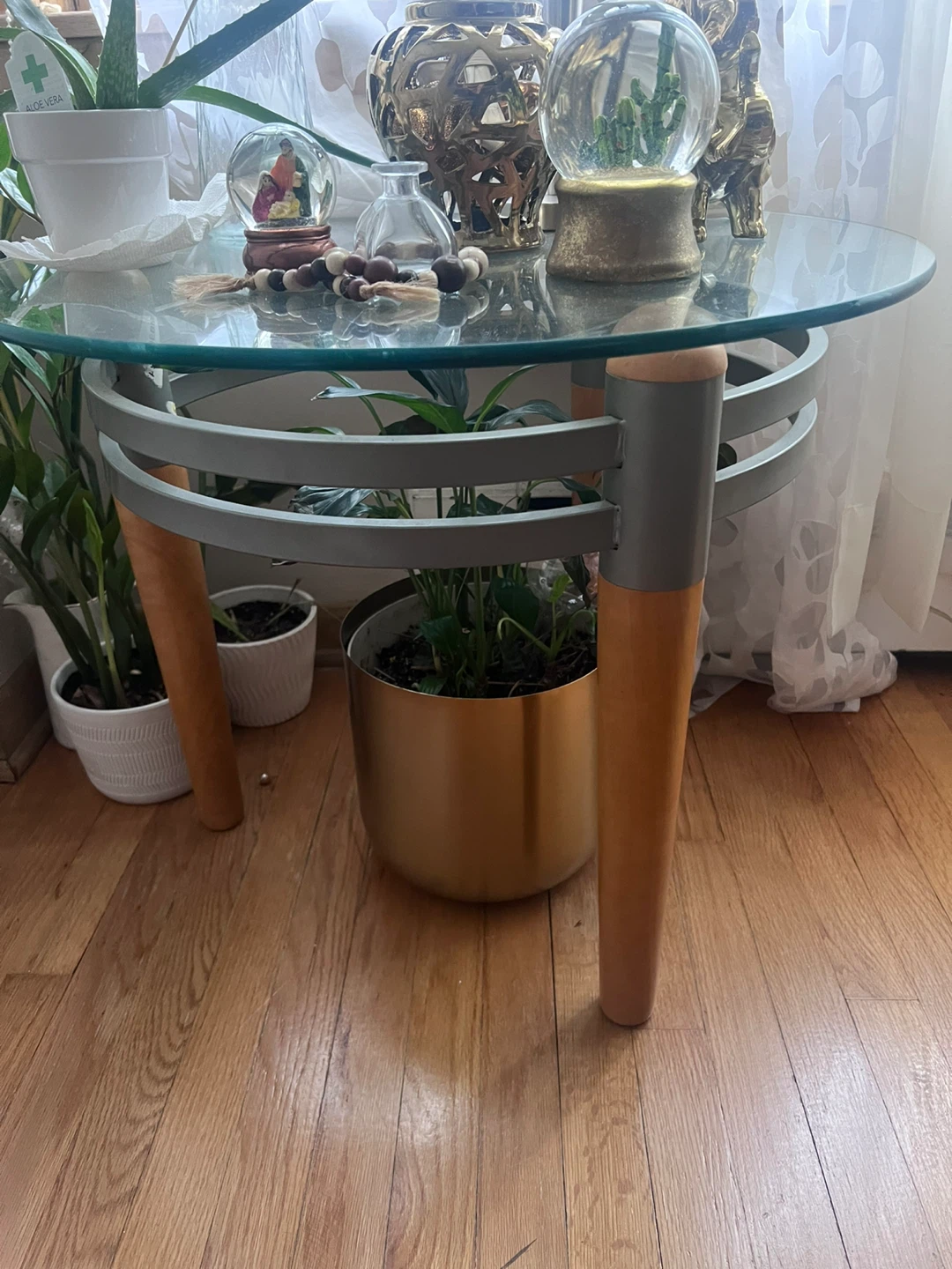 3 glass coffee tables. - photo 4
