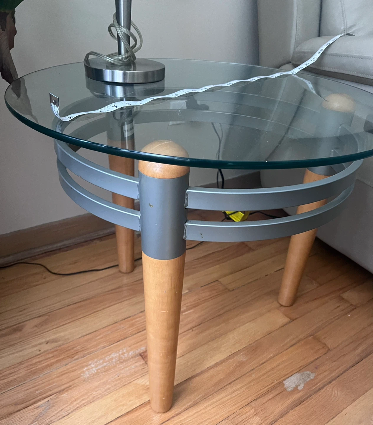 3 glass coffee tables. - photo 3