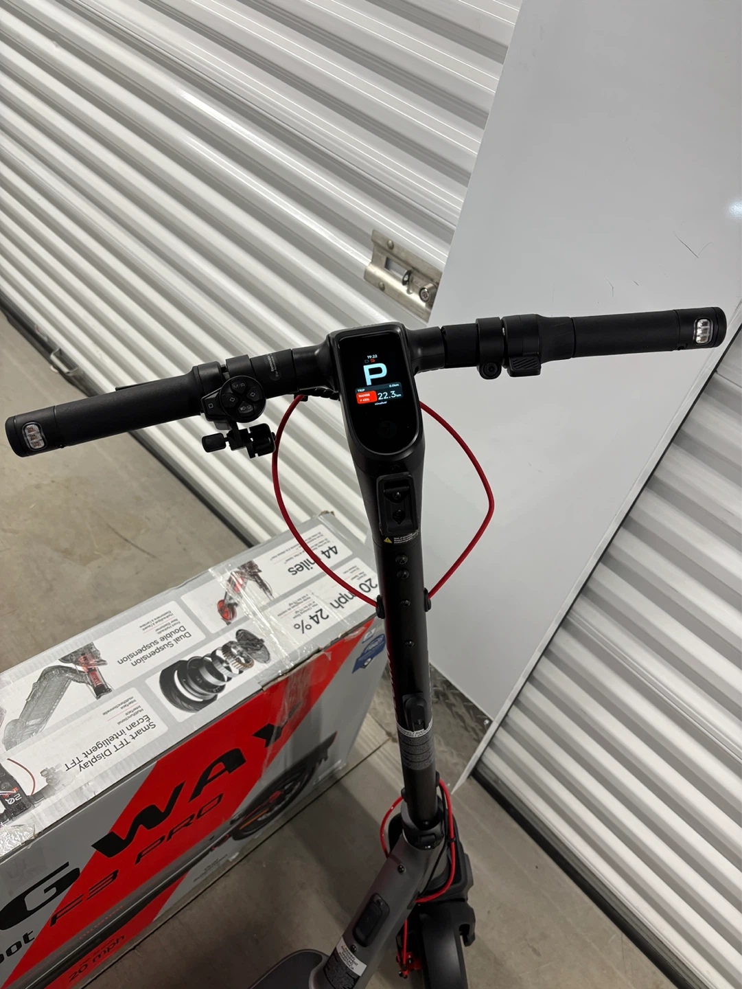 OPEN BOX Segway F3 Pro Electric Scooter - ONLY $675! - photo 5