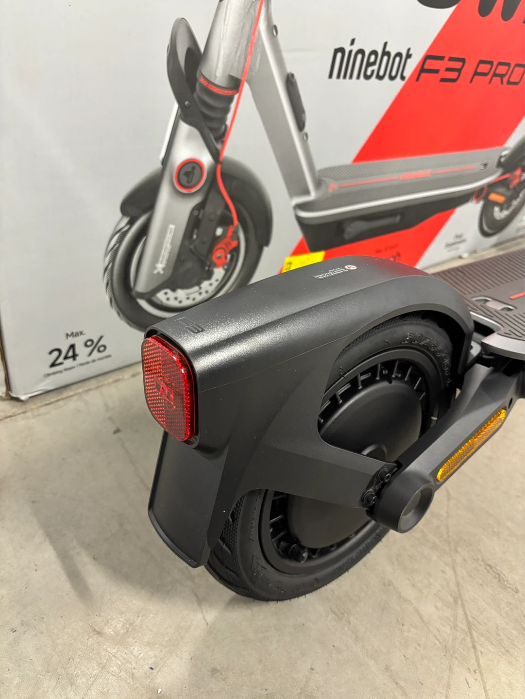 OPEN BOX Segway F3 Pro Electric Scooter - ONLY $675! - photo 3