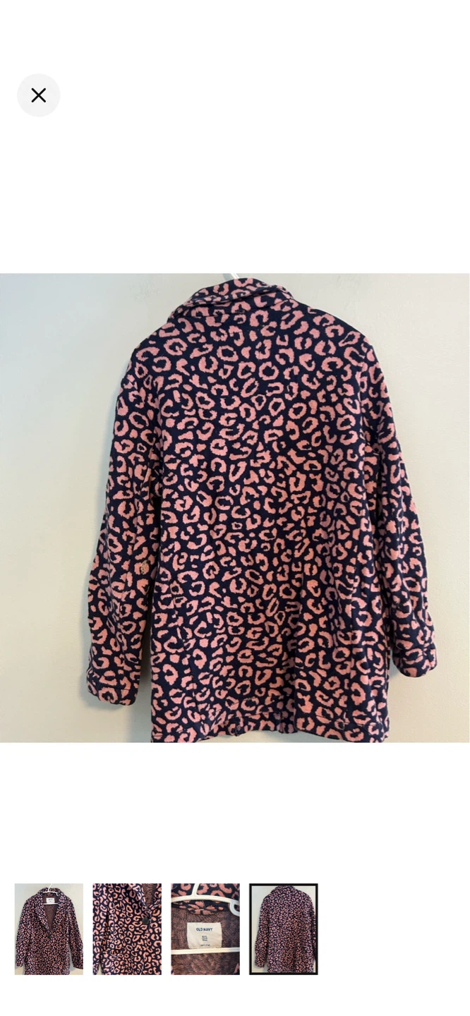 Old Navy Leopard Print Jacket - photo 4