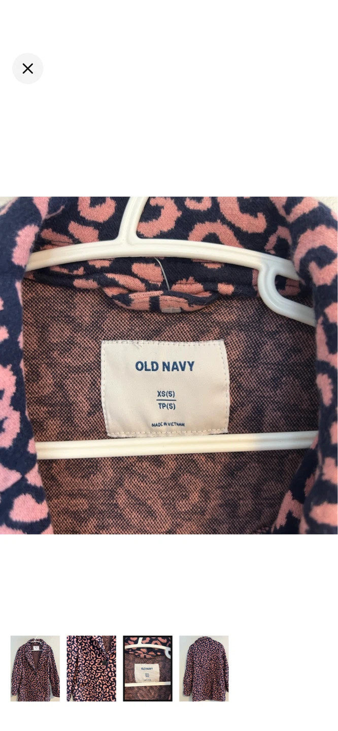 Old Navy Leopard Print Jacket - photo 3