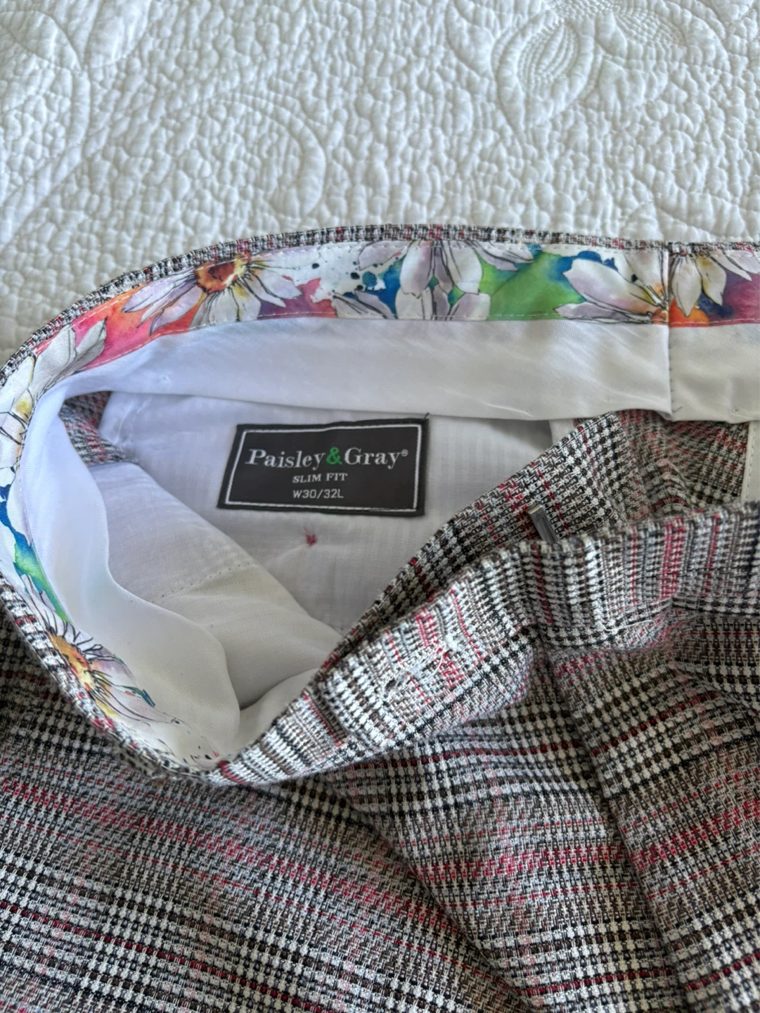 Paisley & Gray Plaid Blazer - photo 3