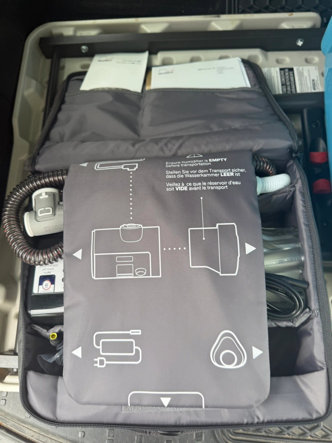 ResMed AirSense 10 AutoSet CPAP Machine