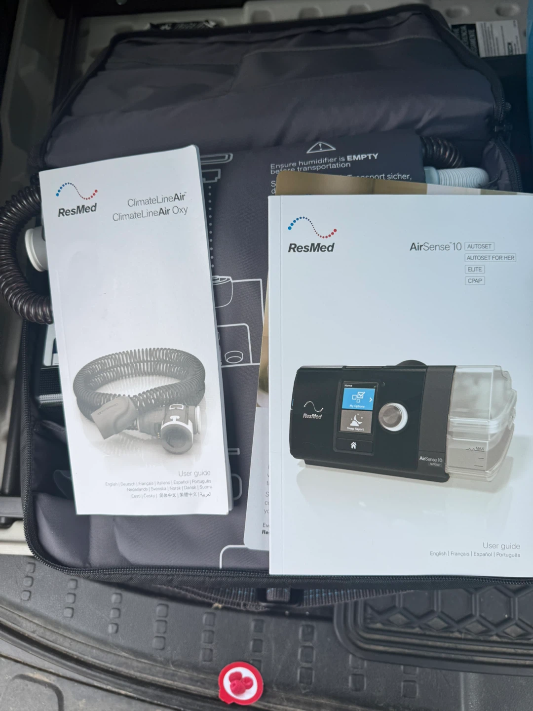 ResMed AirSense 10 AutoSet CPAP Machine - photo 3