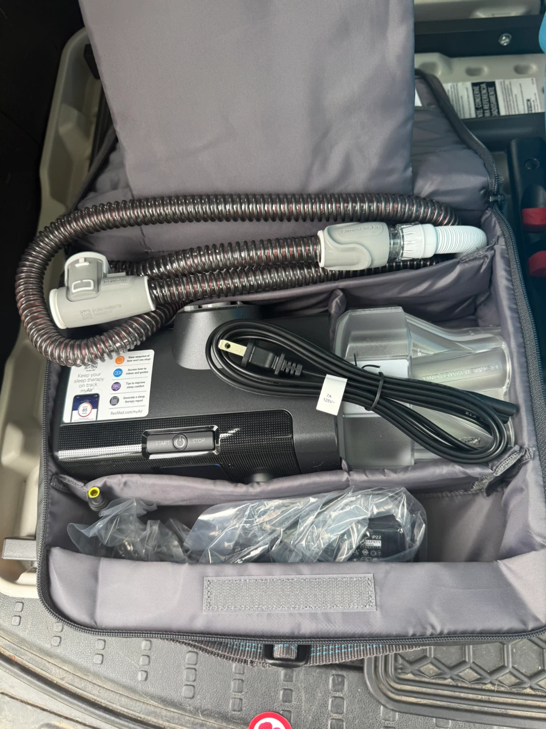 ResMed AirSense 10 AutoSet CPAP Machine - photo 2