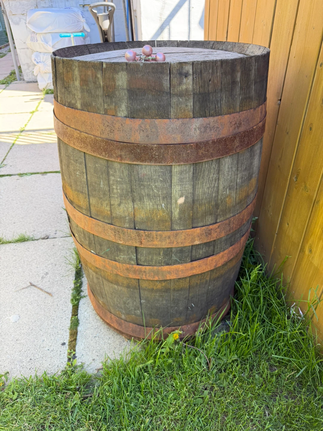 Wooden Barrel