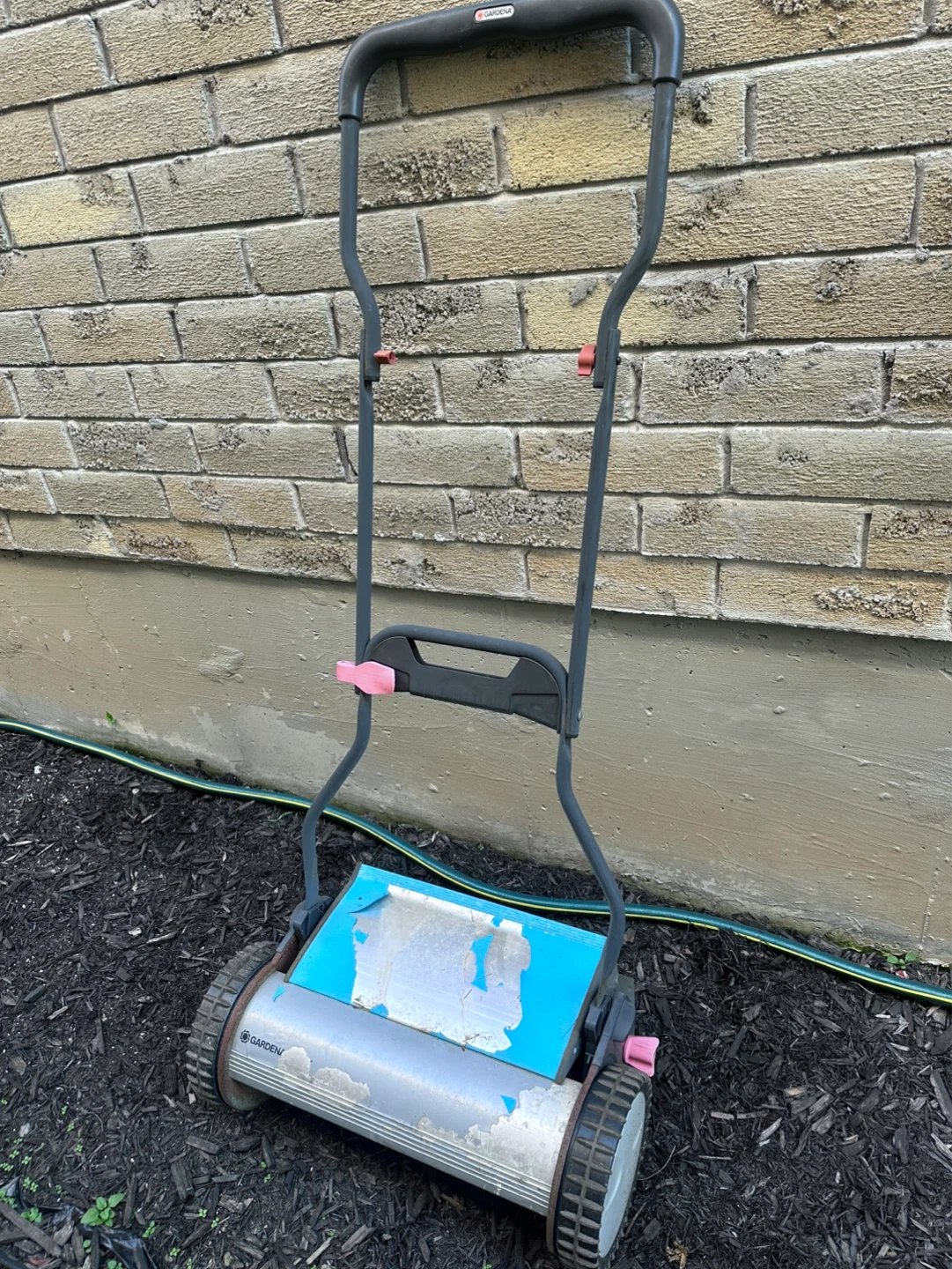 Gardena Reel Mower