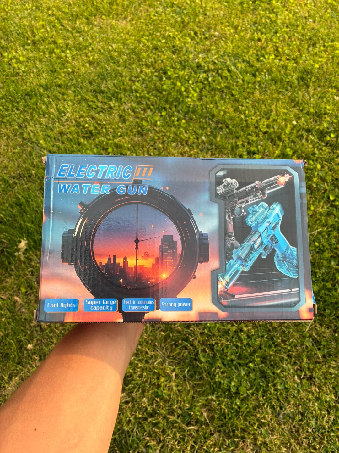 Awesome ⚡️Electric Water Gun Toy 🔫 🔥 - photo 2