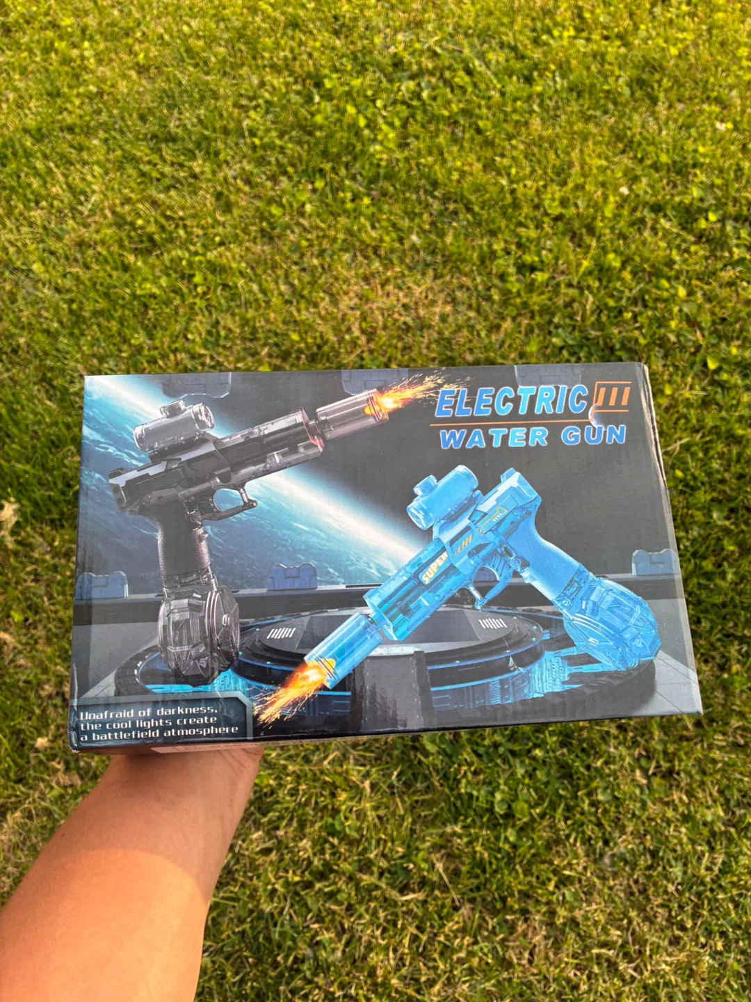 Awesome ⚡️Electric Water Gun Toy 🔫 🔥