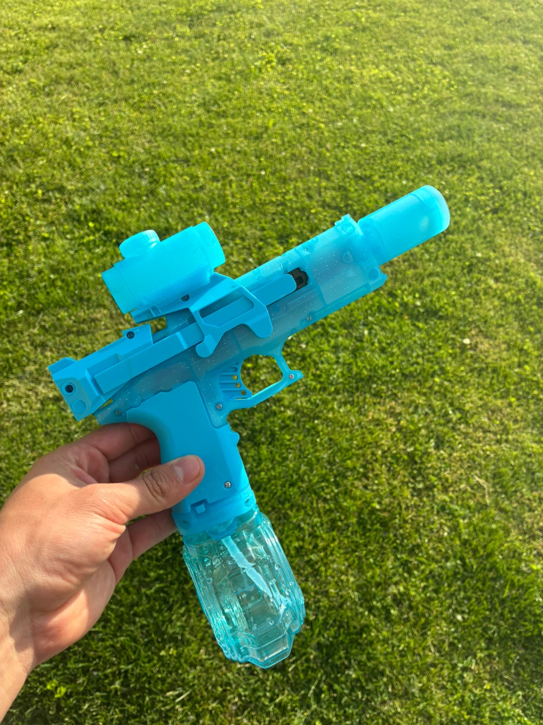 Awesome ⚡️Electric Water Gun Toy 🔫 🔥 - photo 4