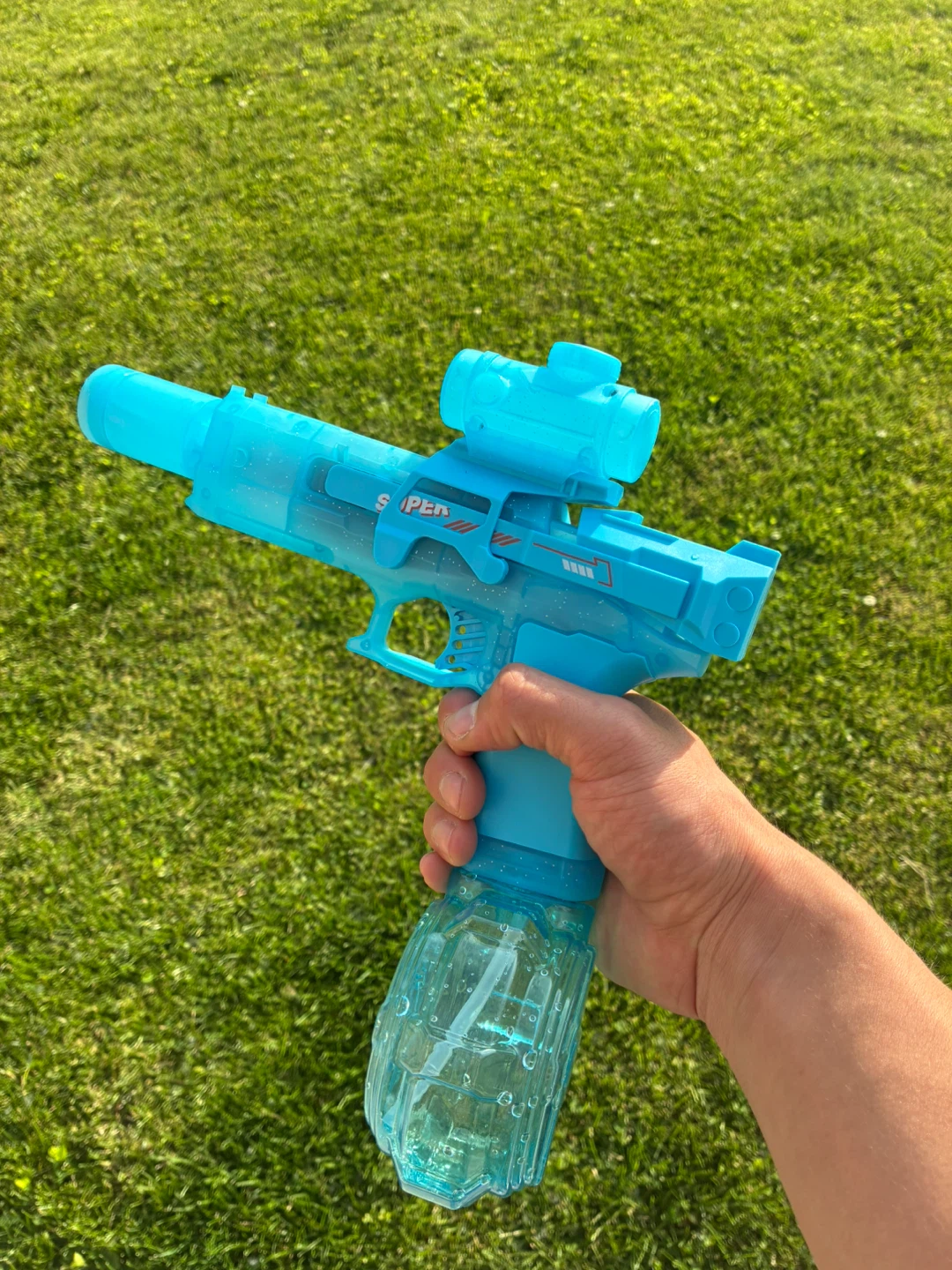 Awesome ⚡️Electric Water Gun Toy 🔫 🔥 - photo 3