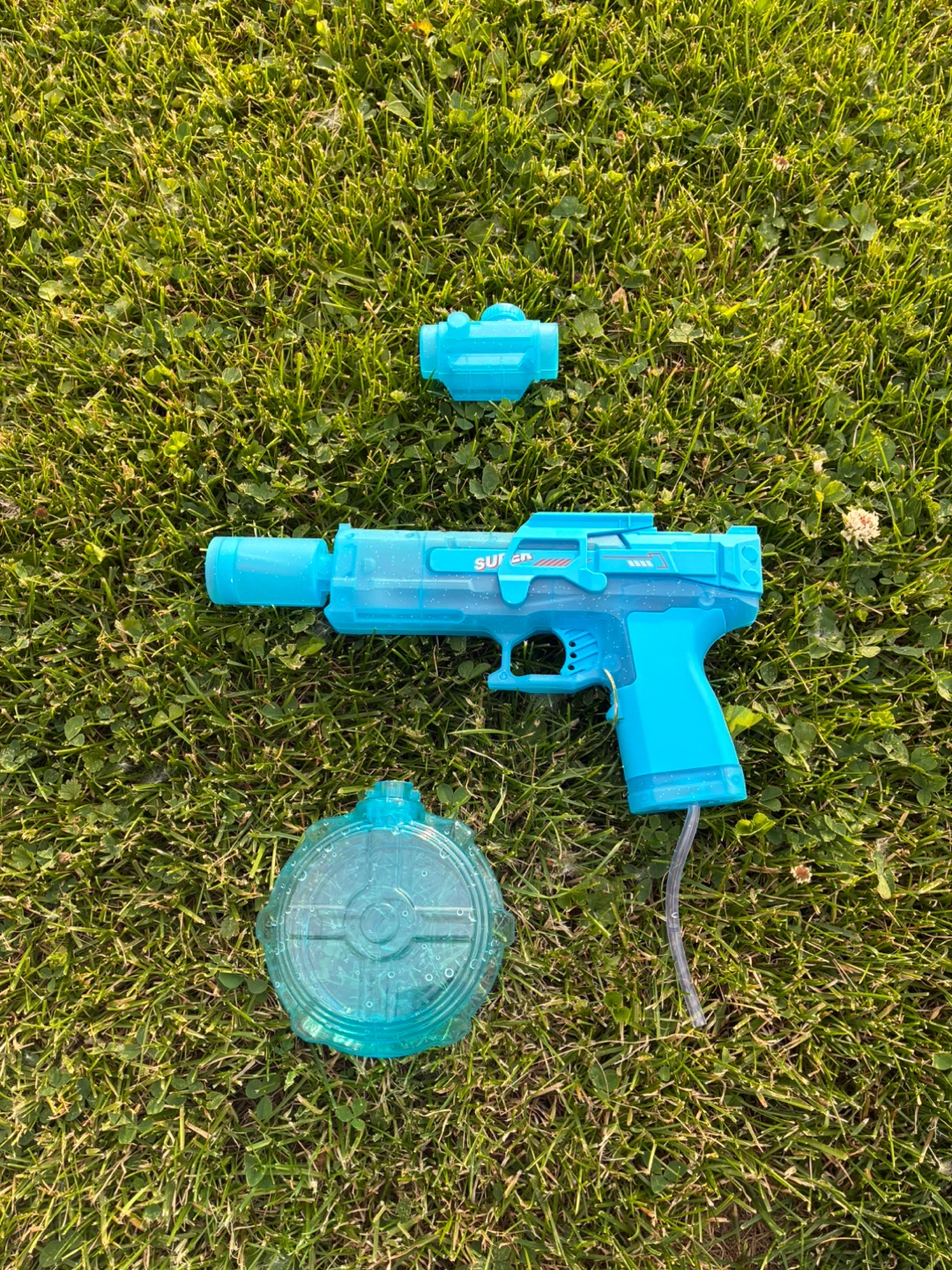 Awesome ⚡️Electric Water Gun Toy 🔫 🔥 - photo 5