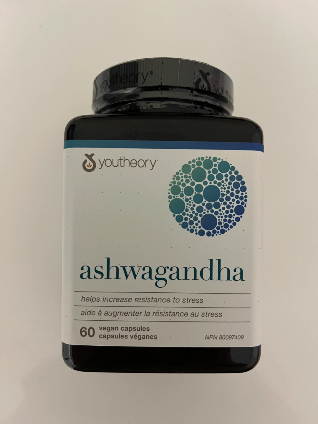 Brand New - Youtheory Ashwagandha - 60 Caps - photo 2