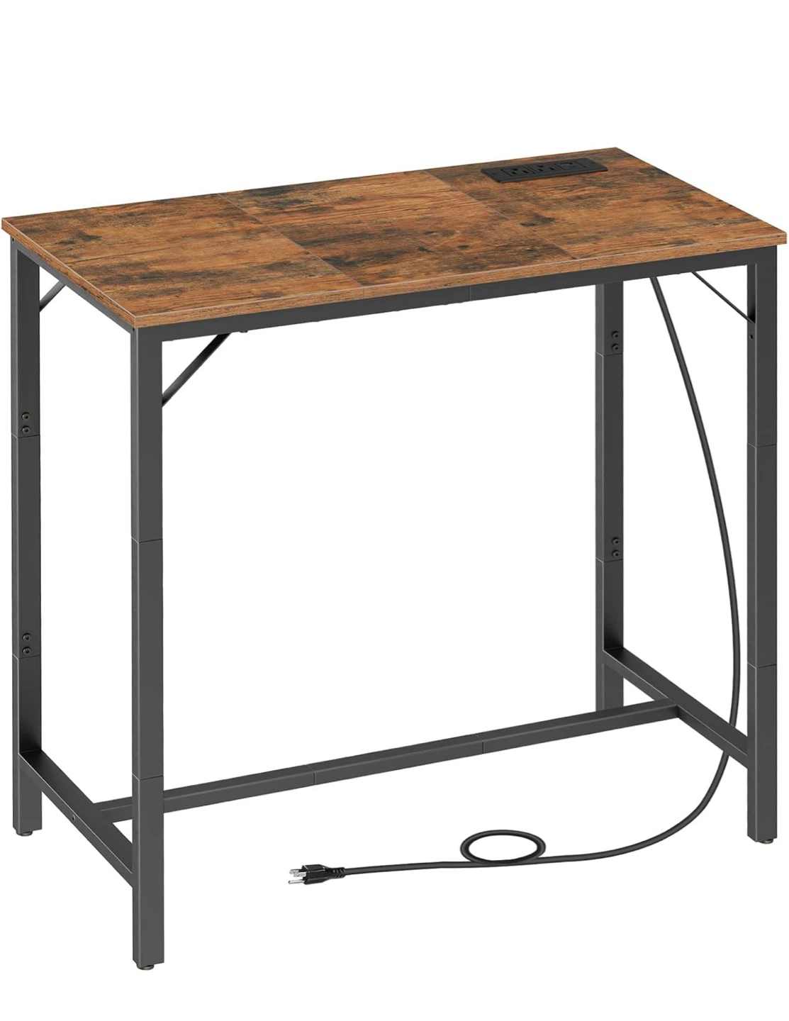 Bar Table with Built-in Outlet