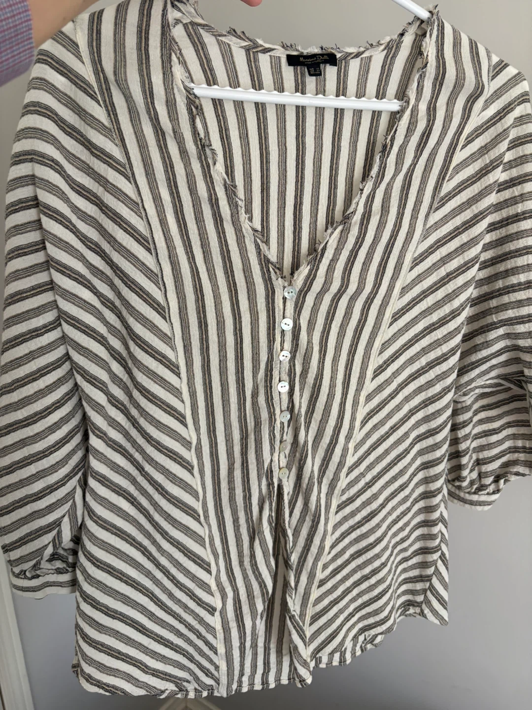 Massimo Dutti Striped Tunic - S - photo 2