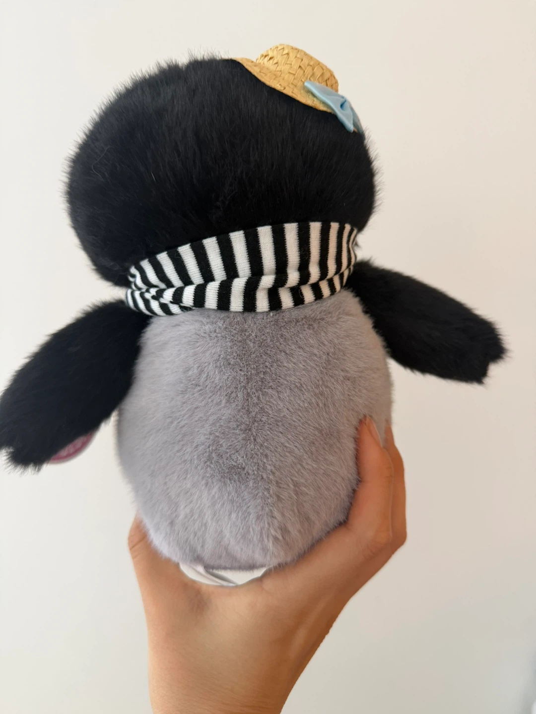 Plush Penguin Toy with Hat and Scarf - photo 2