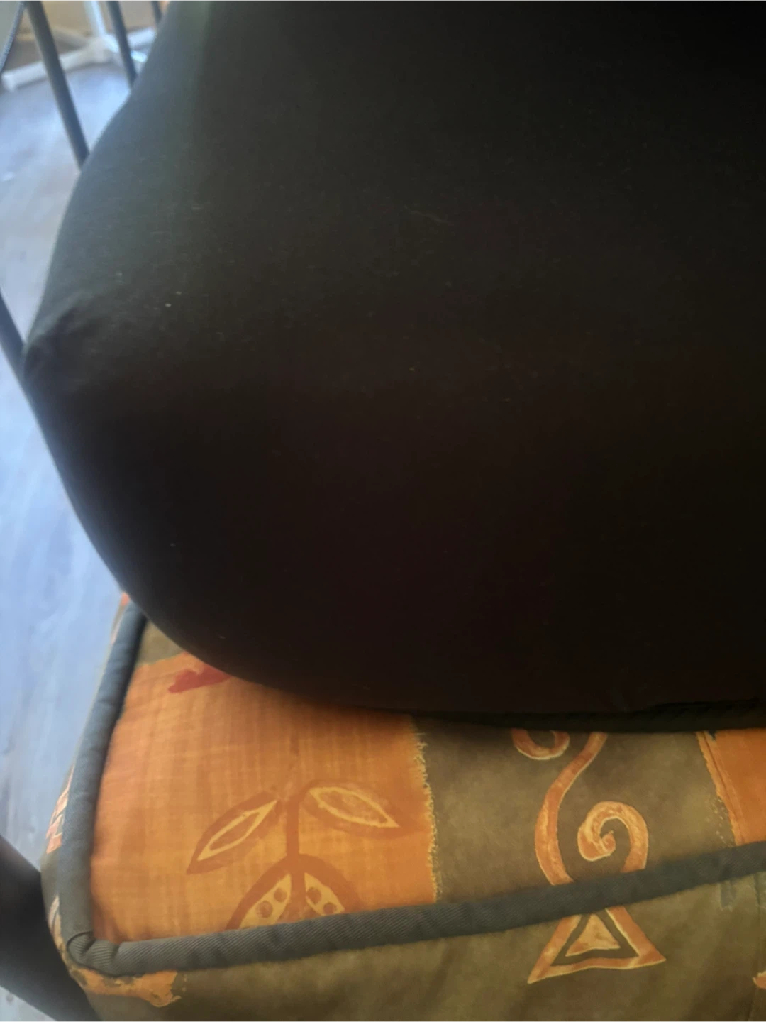 Black mattress