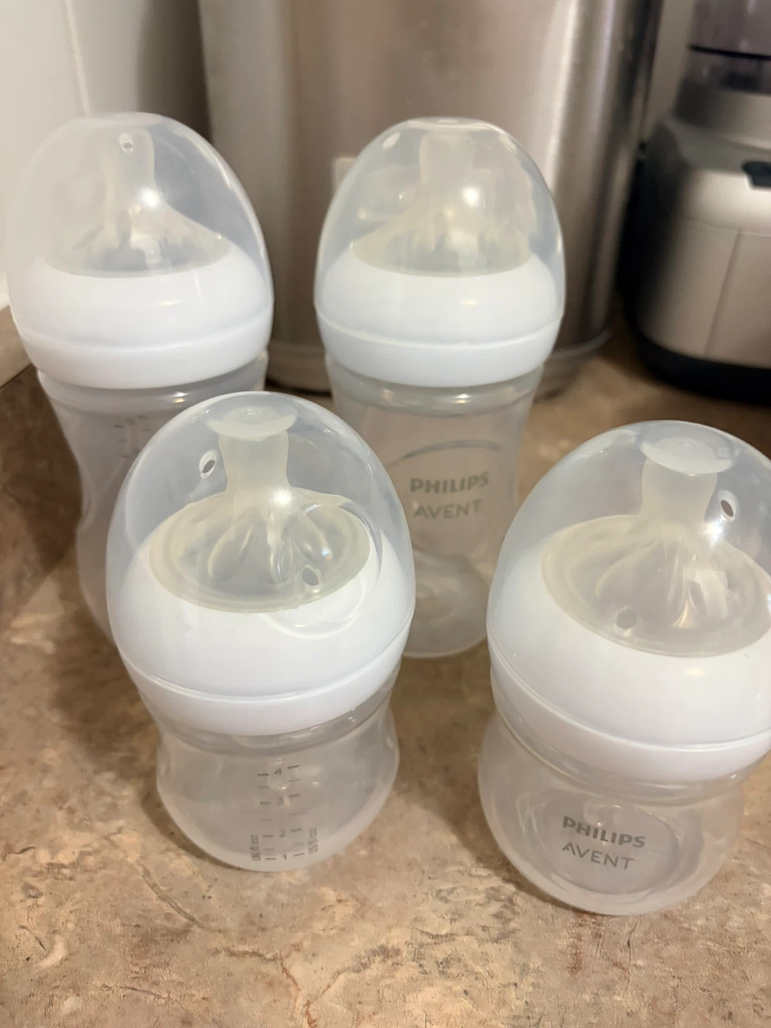 Philips Avent Baby Bottles - Set of 4