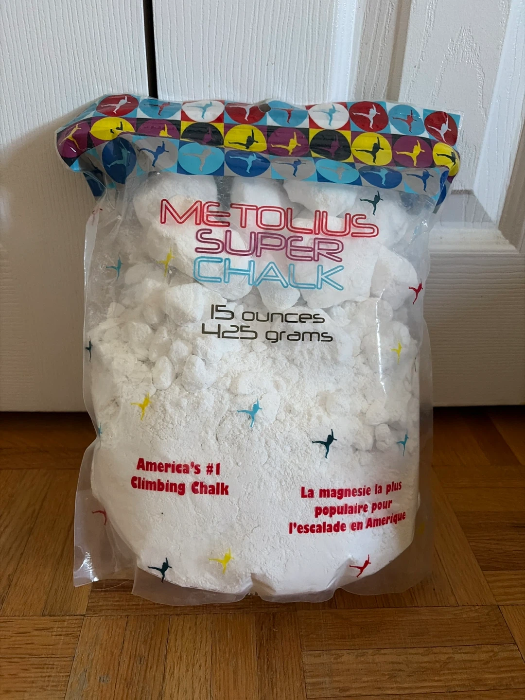 Metolius Super Chalk Climbing Chalk - 15 oz