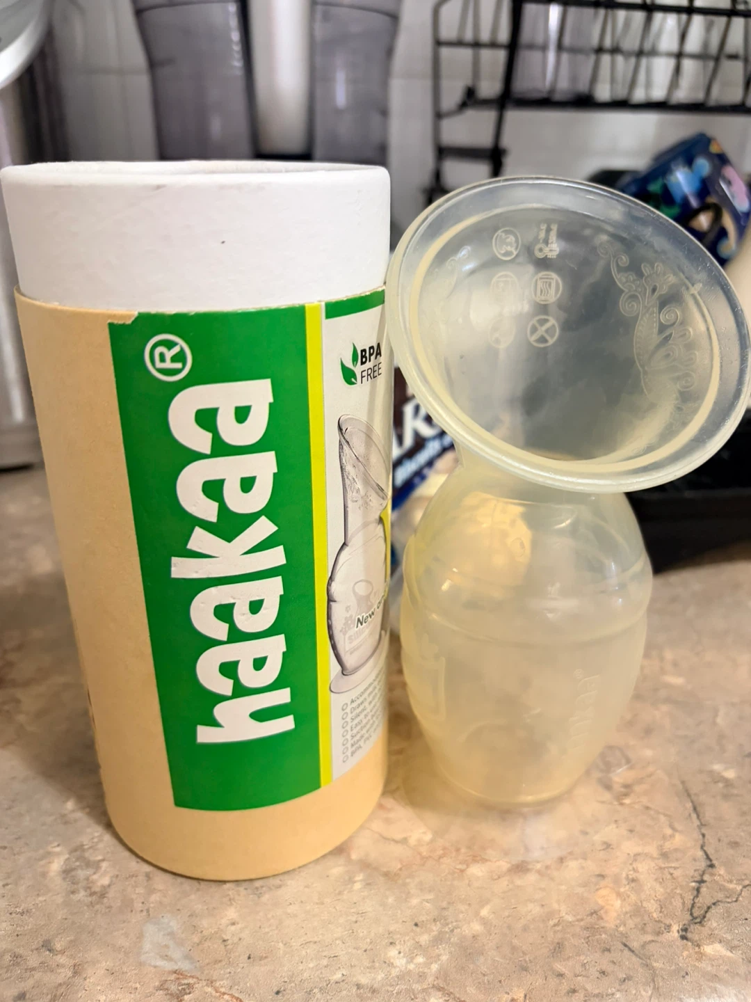 Haakaa Silicone Breast Pump