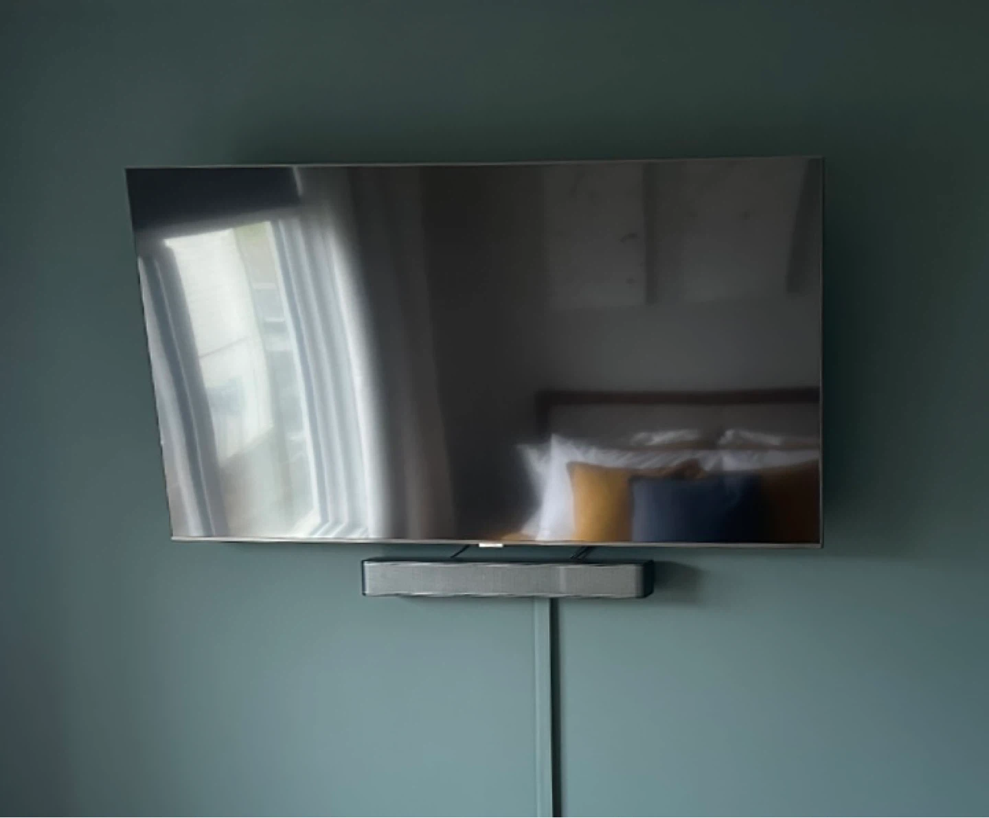 Samsung 55" 4K TV